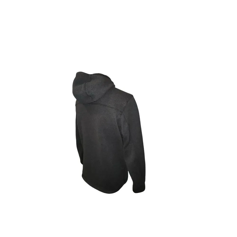 The North Face Men’s Black Zip Up Fleece Jacket Large Full‎ Zip